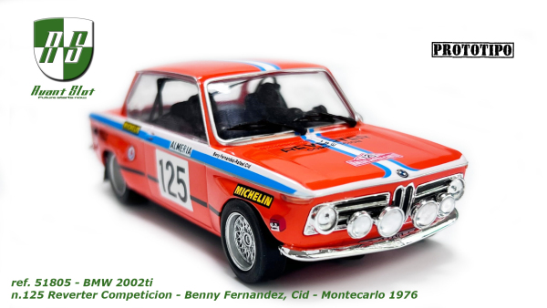 Avant Slot 1/32 BMW 2002ti Nr. 125